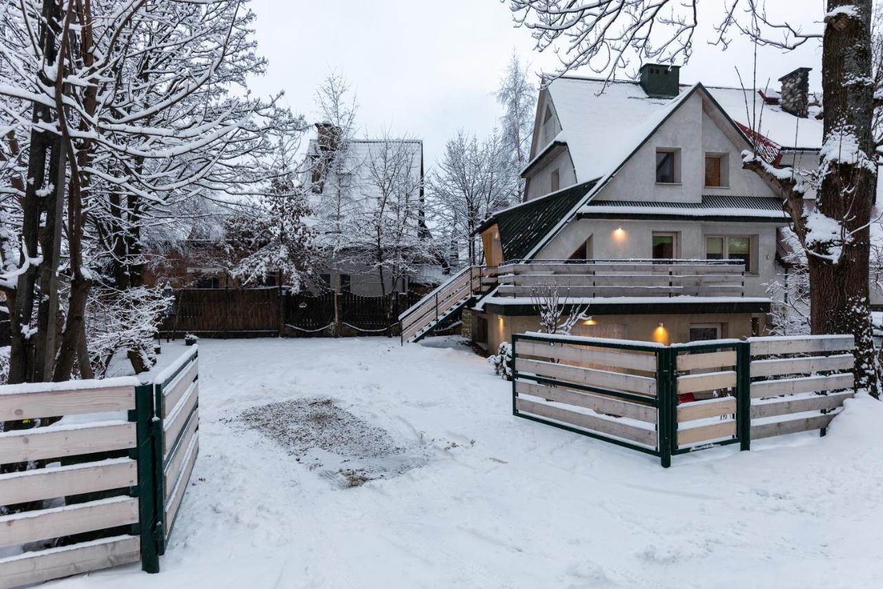 Villa Dom Pod Jesionem Zakopane Exterior foto