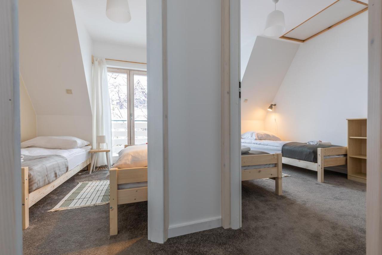 Villa Dom Pod Jesionem Zakopane Exterior foto